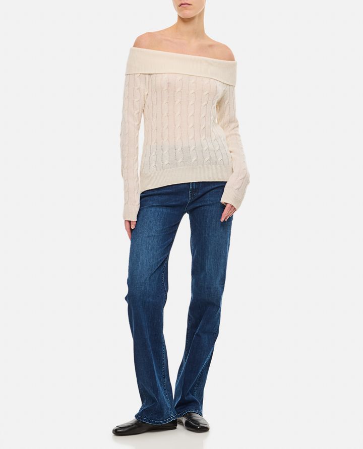 Ralph Lauren Collection MAGLIONE OFF SHOULDER Cyber Monday