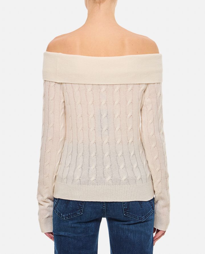 Ralph Lauren Collection MAGLIONE OFF SHOULDER Cyber Monday