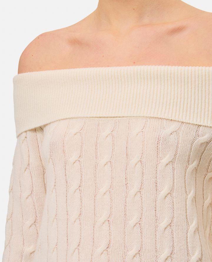 Ralph Lauren Collection MAGLIONE OFF SHOULDER Cyber Monday
