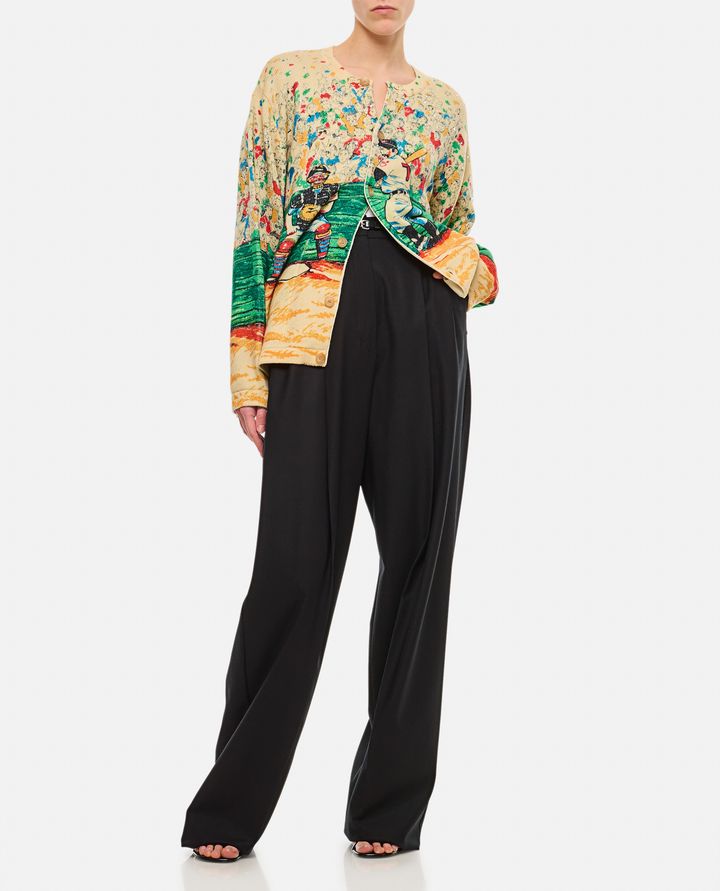 Sportmax KIENS12 PANTALONI AMPI Offerta natalizia