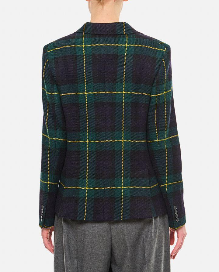 Polo Ralph Lauren BLAZER MONOPETTO TARTAN Smaltimento dello stoccaggio