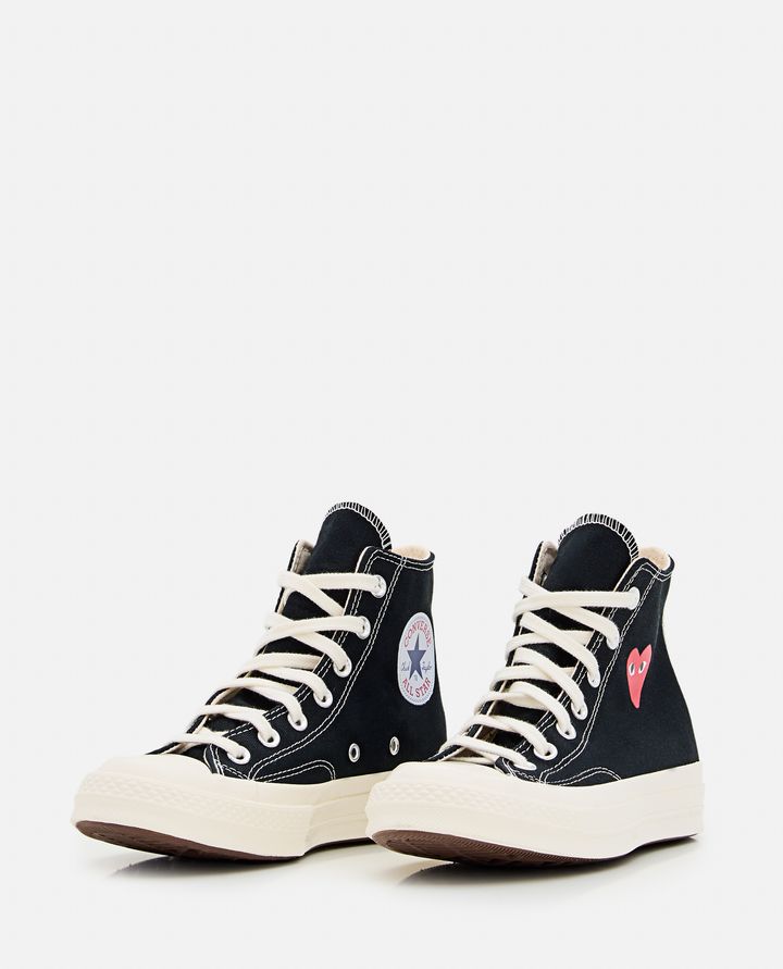 Comme Des Garçons Play PLAY CONVERSE HIGH SNEAKERS Offerte giornaliere