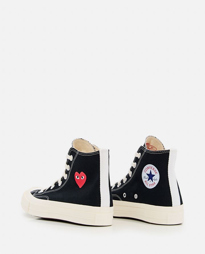 Comme Des Garçons Play PLAY CONVERSE HIGH SNEAKERS Offerte giornaliere