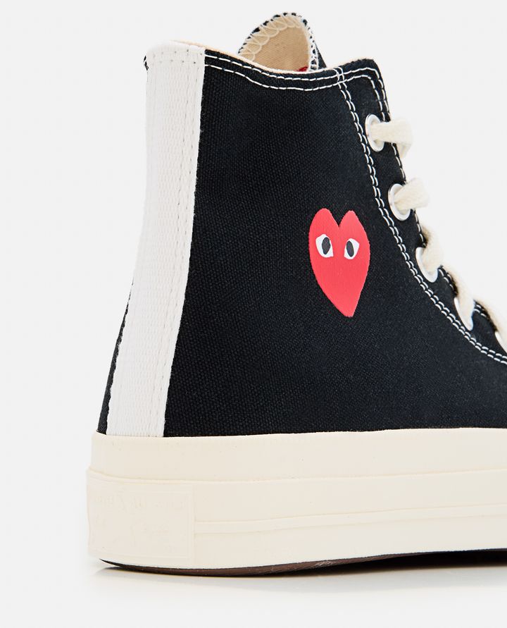 Comme Des Garçons Play PLAY CONVERSE HIGH SNEAKERS Offerte giornaliere