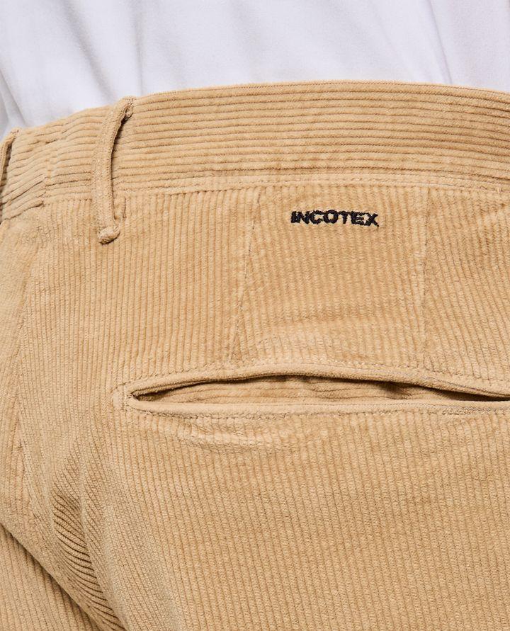 Incotex PANTALONI IN VELLUTO Prezzo basso
