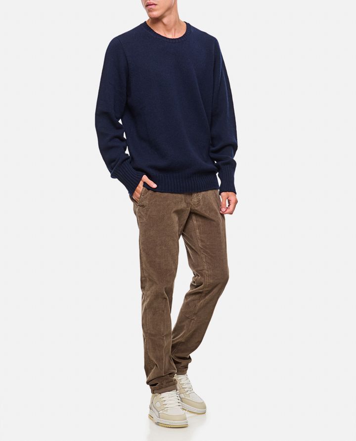 Incotex PANTALONI IN VELLUTO Super Saving Price