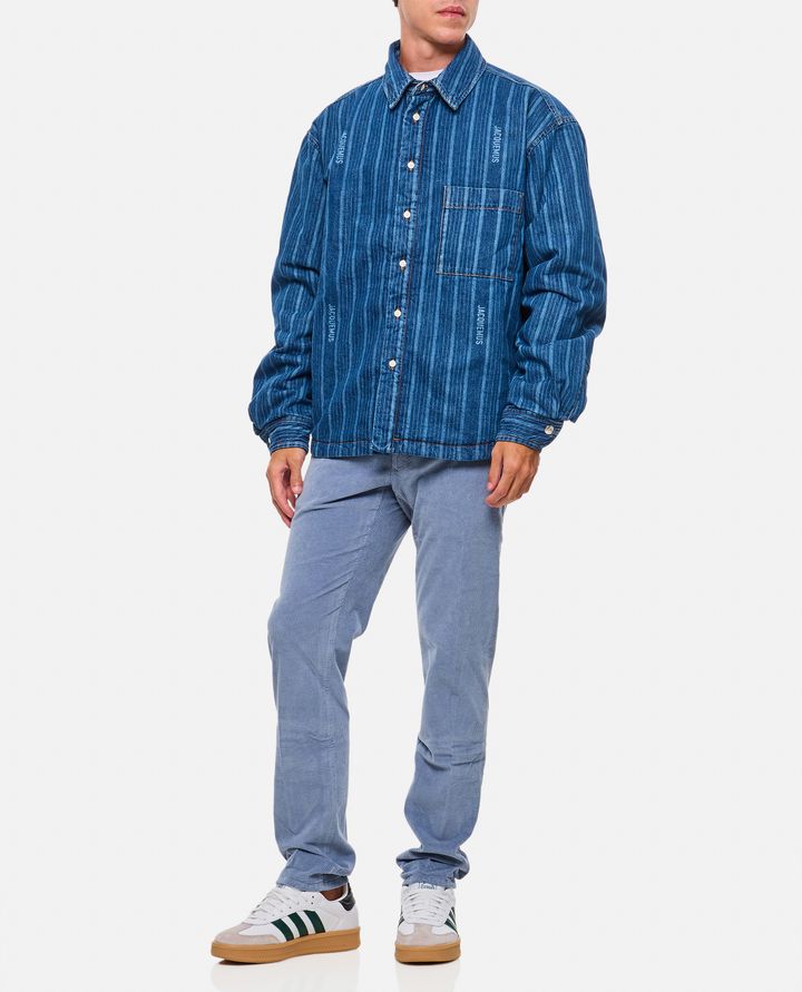 Incotex PANTALONI IN VELLUTO Ritorno libero