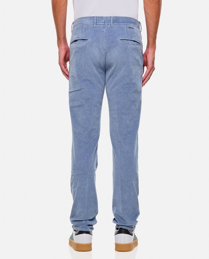 Incotex PANTALONI IN VELLUTO Ritorno libero
