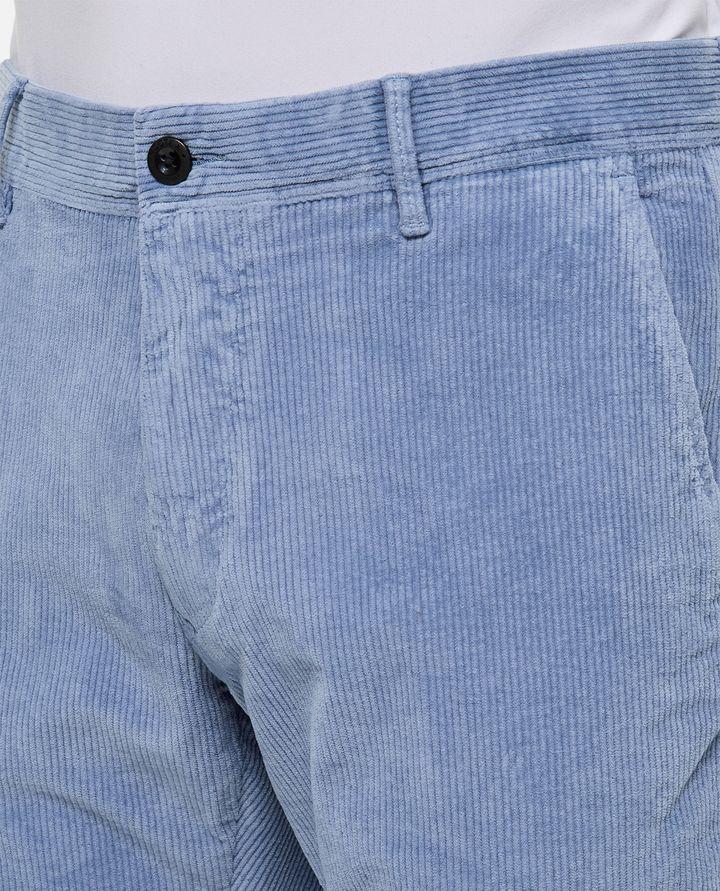 Incotex PANTALONI IN VELLUTO Ritorno libero