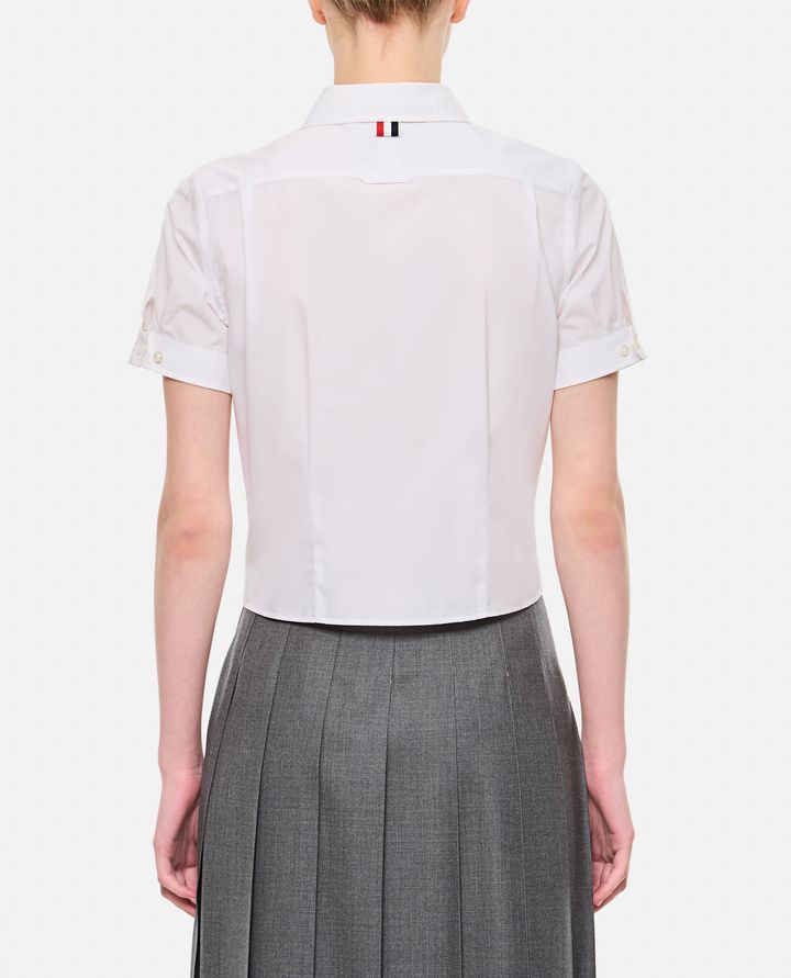 Thom Browne CAMICIA CORTA COLLEGE Promozione temporanea