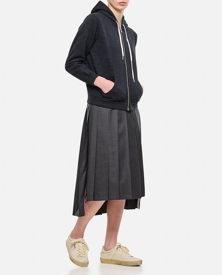 Thom Browne GONNA MIDI PLISSE' Fino al 50% di sconto