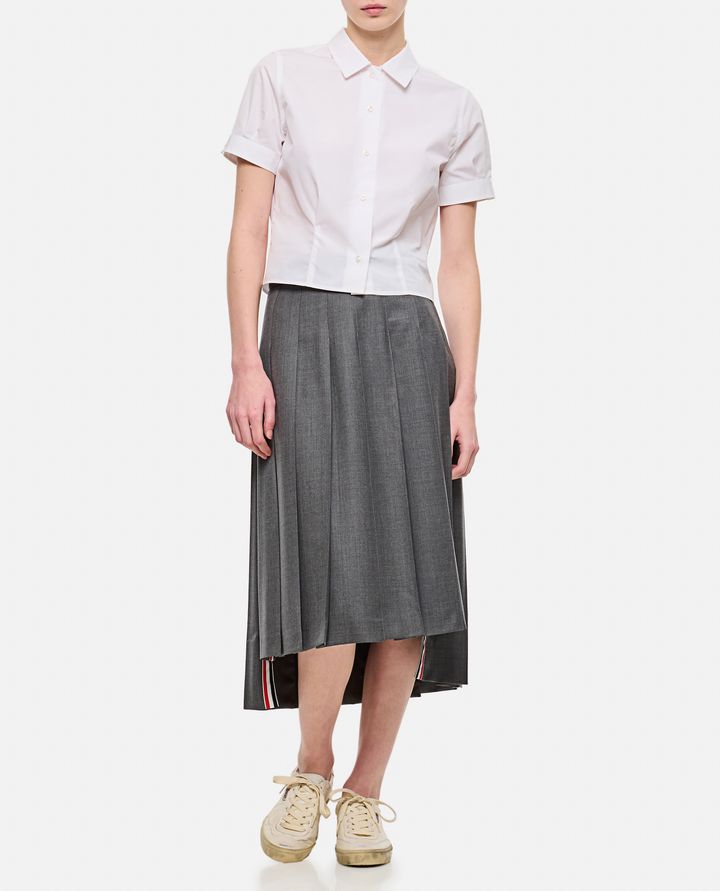 Thom Browne GONNA MIDI PLISSE' Fino al 60% di sconto