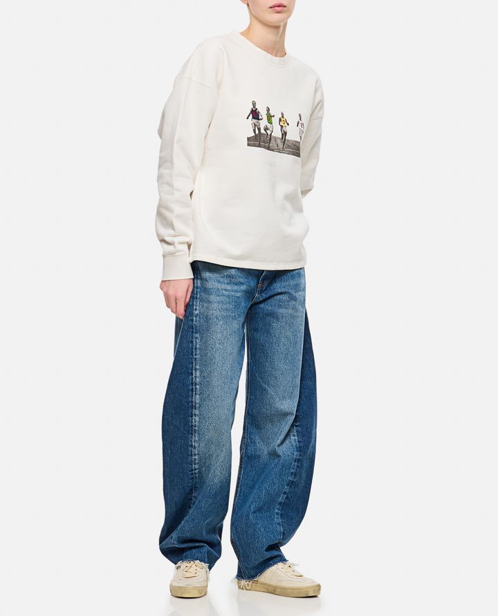 Agolde LUNA PIECED JEAN IN SPLIT Offerta speciale della fabbrica