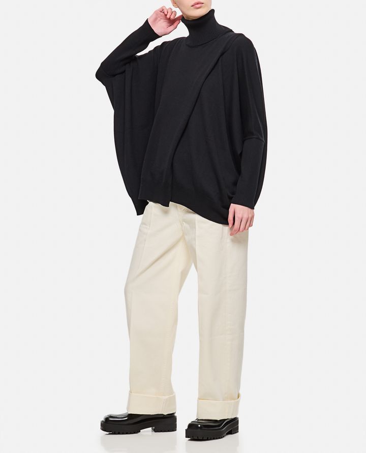 Junya Watanabe MAGLIONE DOLCEVITA Sostegno trimestrale