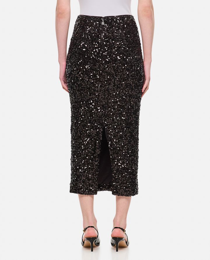 Rotate Birger Christensen GONNA MIDI CON PAILLETTES 50% di sconto con spedizione gratuita