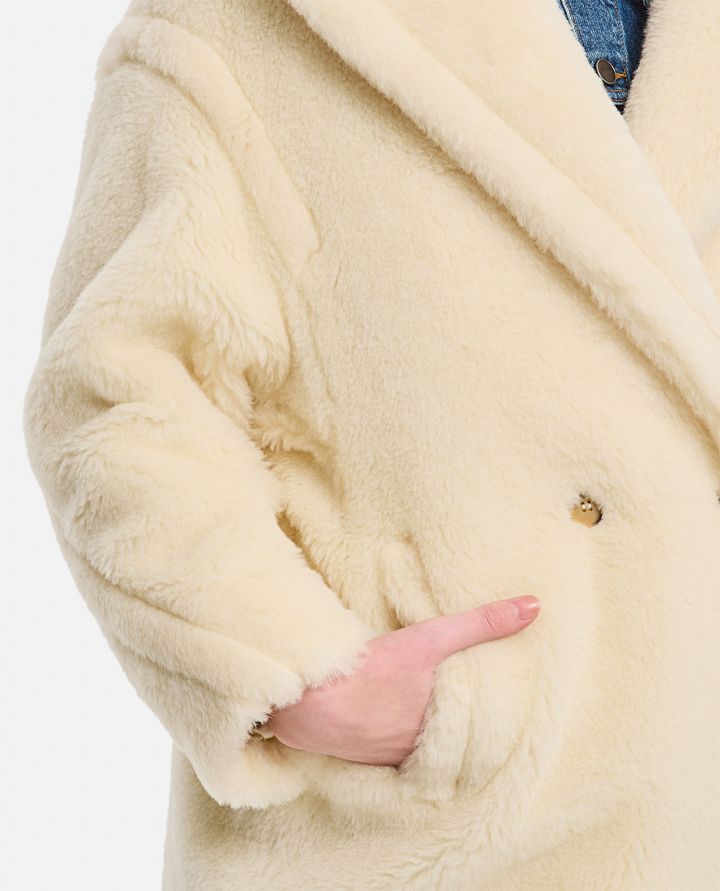 Max Mara TEDGIRL CAPPOTTO TEDDY Trasporto libero internazionale