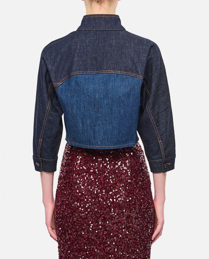 Fendi GIACCA DENIM BICOLOR Officina