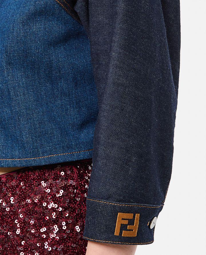 Fendi GIACCA DENIM BICOLOR Officina