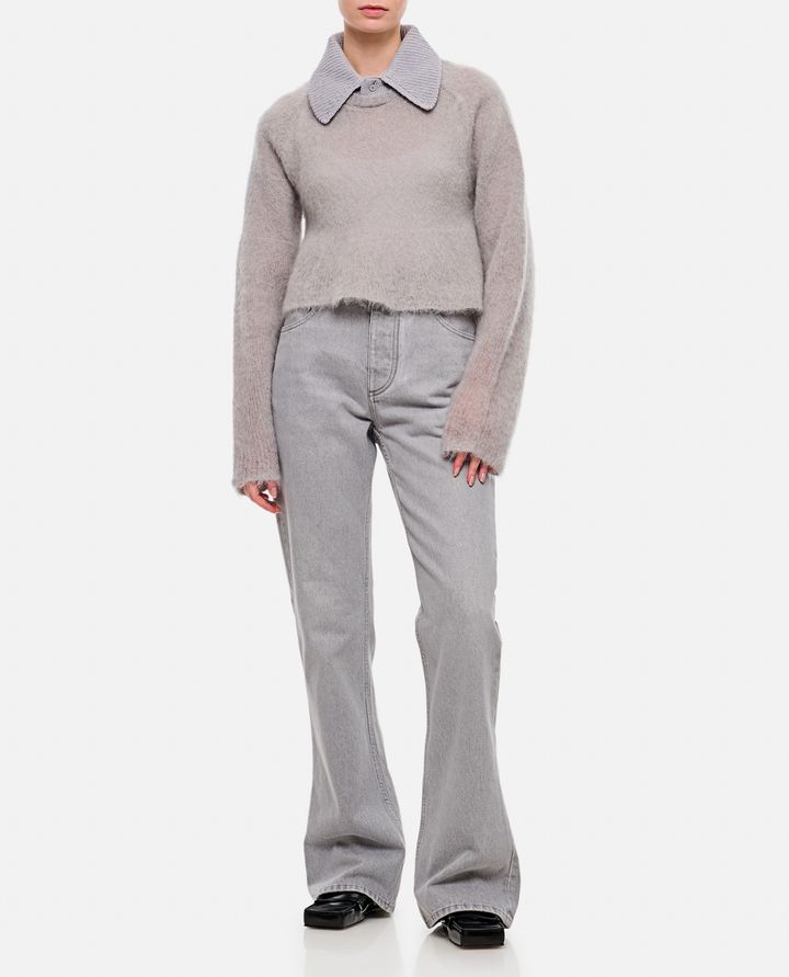 Loewe MOHAIR MAGLIA POLO Esporta salva