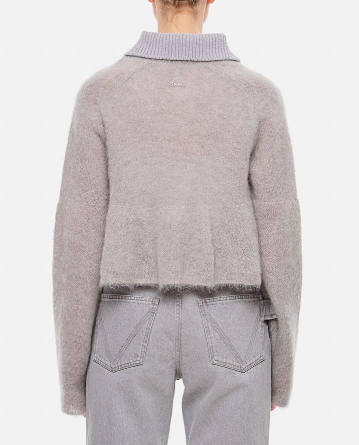 Loewe MOHAIR MAGLIA POLO Esporta salva
