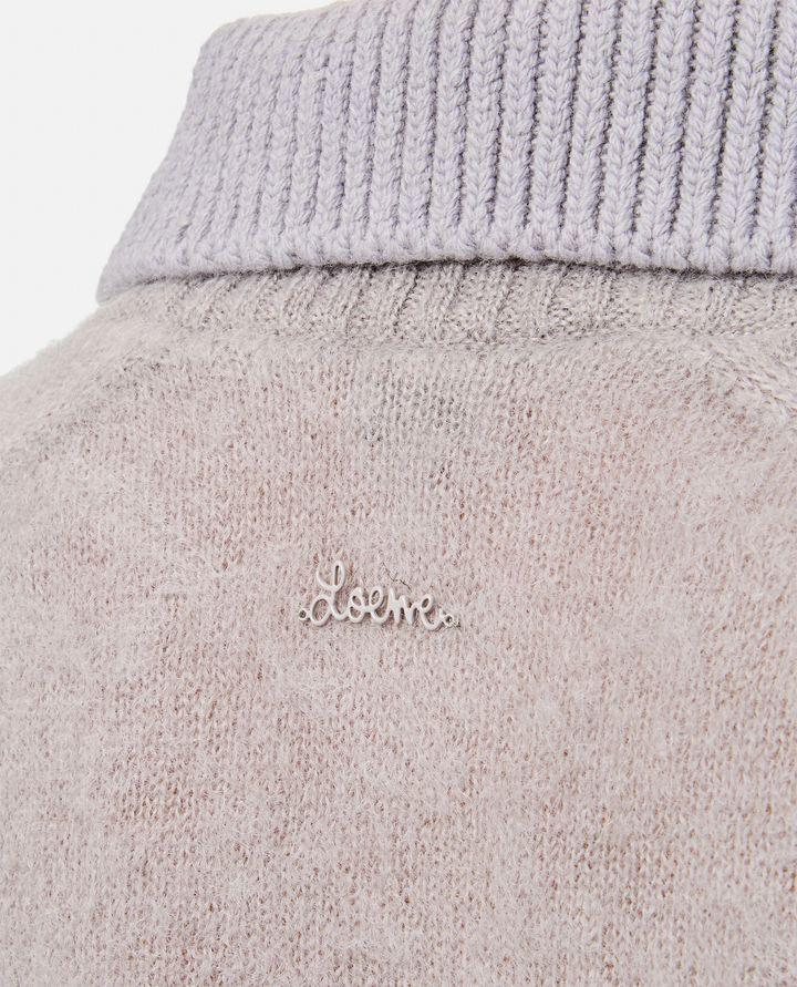 Loewe MOHAIR MAGLIA POLO Esporta salva
