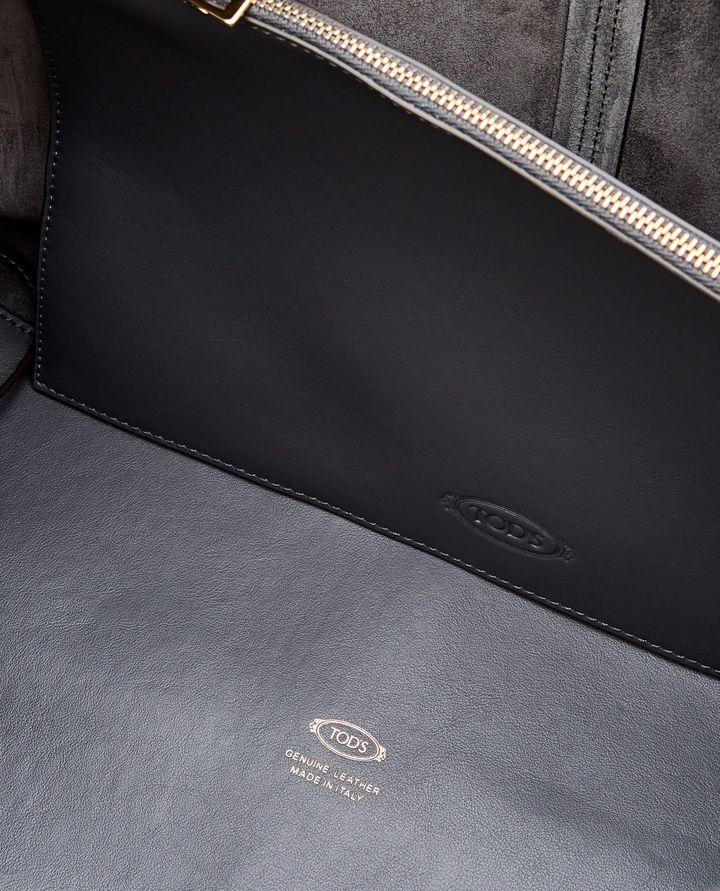 Tod's DBM BORSA SHOPPING IN PELLE Sconti questo mese