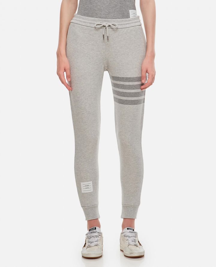 Thom Browne JOGGERS IN COTONE Soddisfazione Garantita