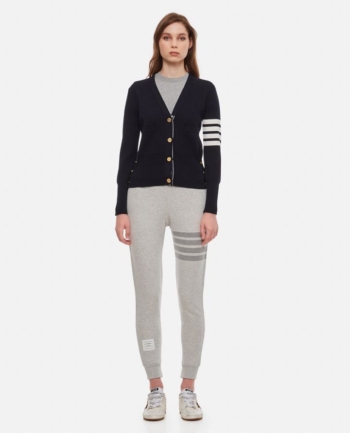 Thom Browne JOGGERS IN COTONE Soddisfazione Garantita
