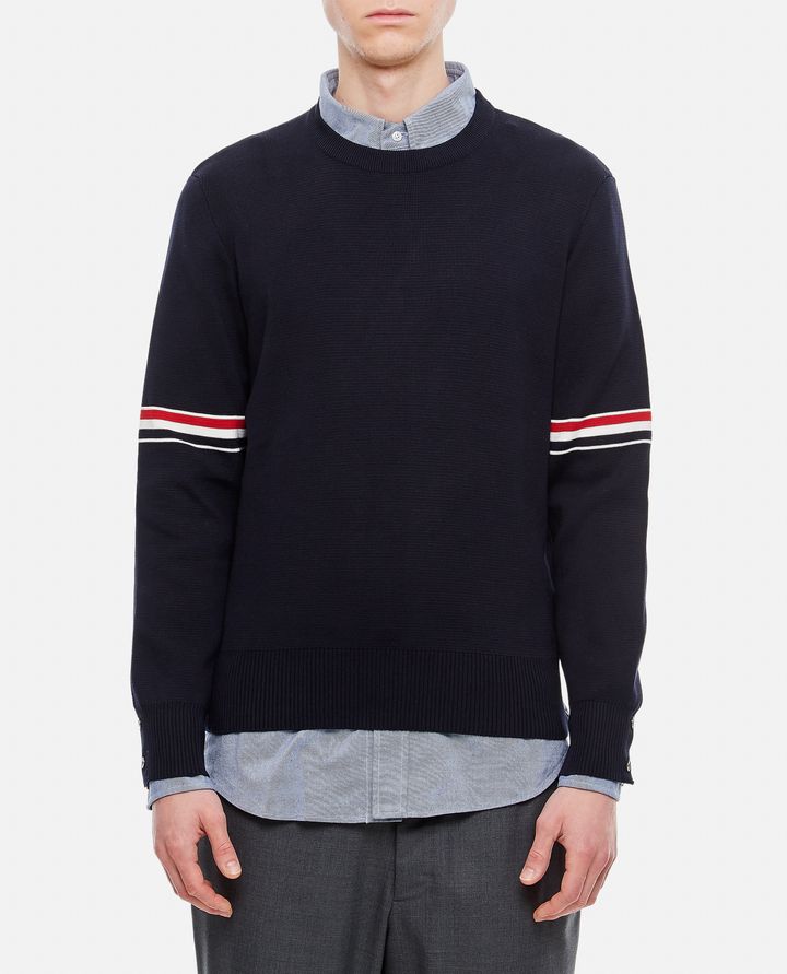 Thom Browne CREWNECK PULLOVER Presa