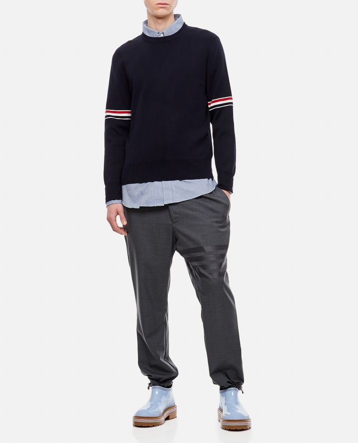 Thom Browne CREWNECK PULLOVER Presa