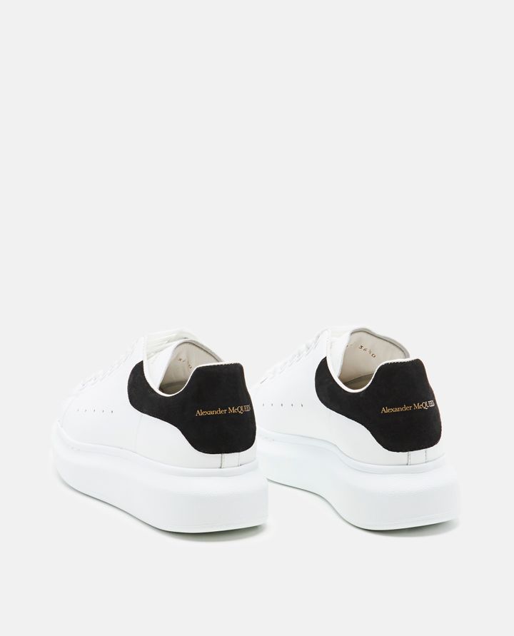 Alexander McQueen 45MM LARRY LEATHER SNEAKERS Saldi Di Fabbrica