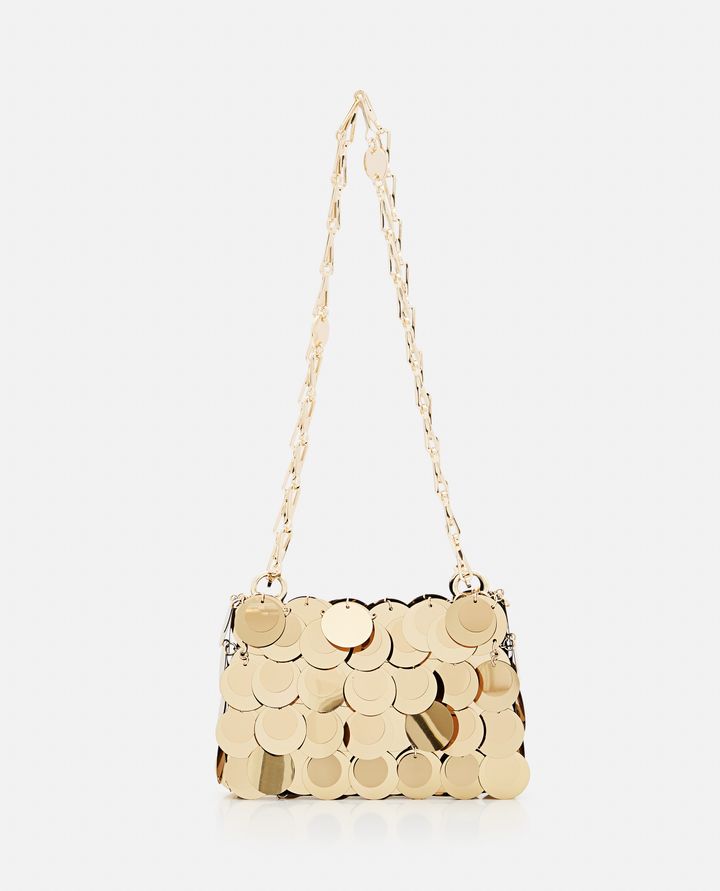 Rabanne BORSA A SPALLA SPARKLE NANO Moda