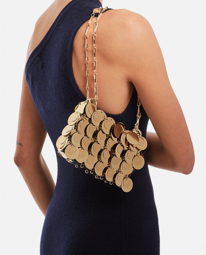 Rabanne BORSA A SPALLA SPARKLE NANO Moda