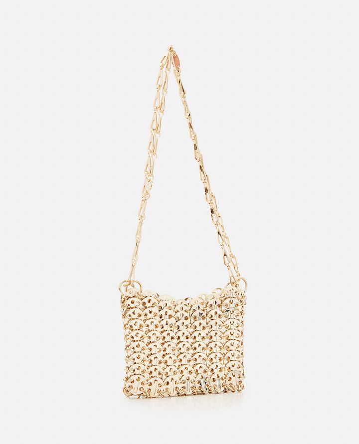 Rabanne 1969 NANO BORSA A SPALLA Sconto di tempo limitato