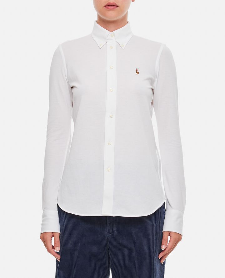 Polo Ralph Lauren CAMICIA HEIDI SKINNY MANICHE LUNGHE Flash Sale