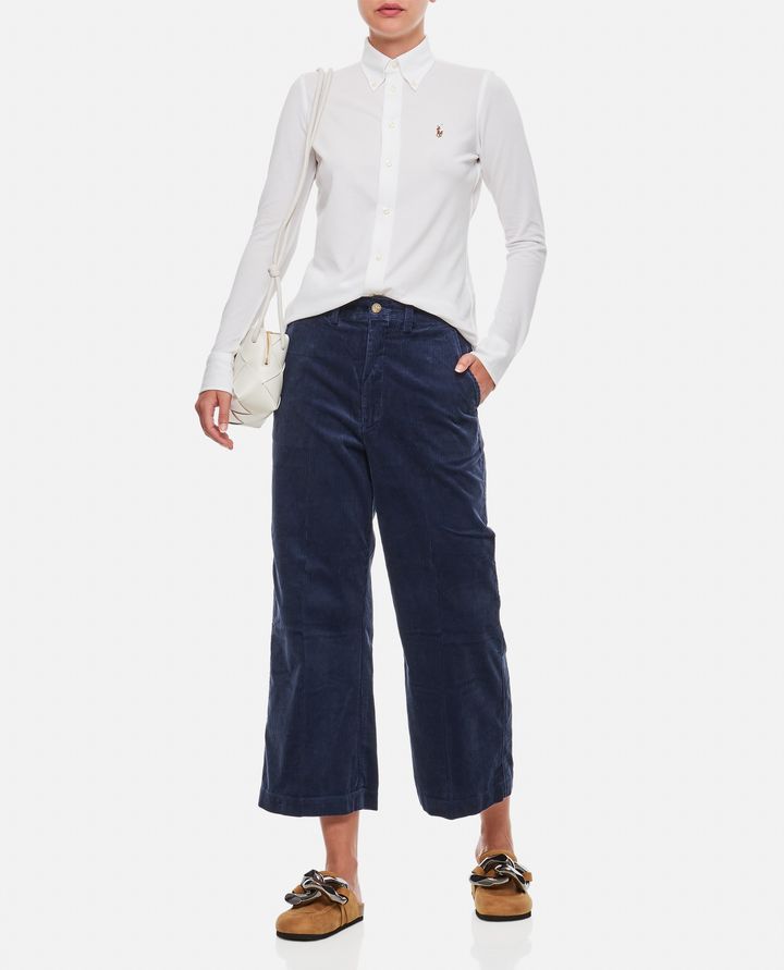 Polo Ralph Lauren CAMICIA HEIDI SKINNY MANICHE LUNGHE Flash Sale