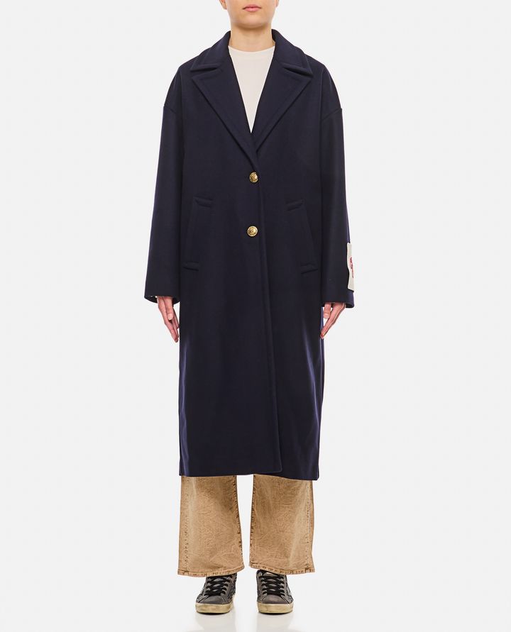 Golden Goose CAPPOTTO IN LANA COCOON Offerta Pasqua