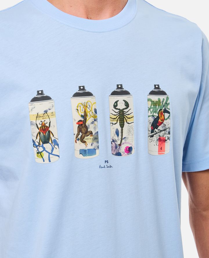 PS Paul Smith T-SHIRT CON STAMPA Offerta temporanea