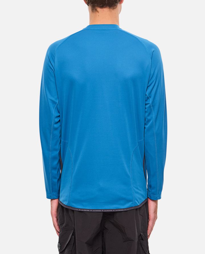 And Wander MAGLIETTA MANICHE LUNGHE DRY JERSEY RAGLAN Grandi sconti