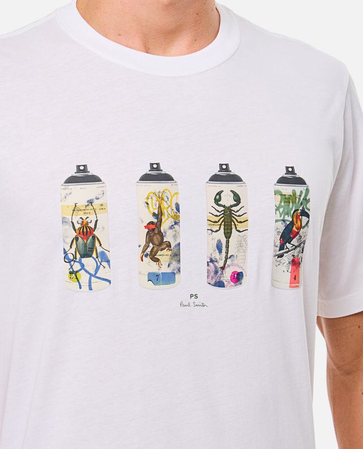 PS Paul Smith T-SHIRT CON STAMPA Nuovi prodotti