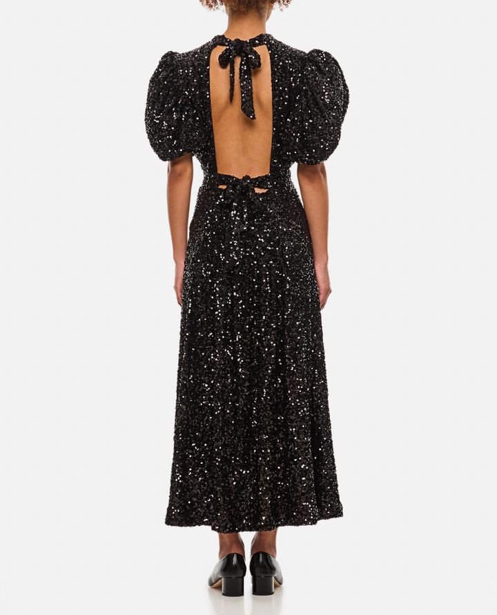 Rotate Birger Christensen SEQUIN MIDI DRESS Offerte stagionali