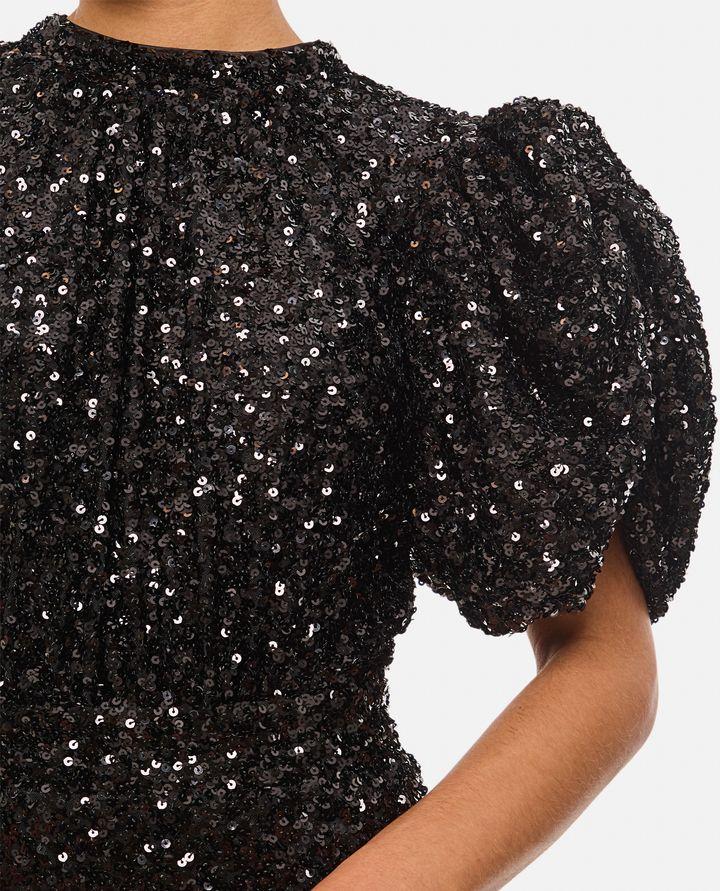 Rotate Birger Christensen SEQUIN MIDI DRESS Offerte stagionali