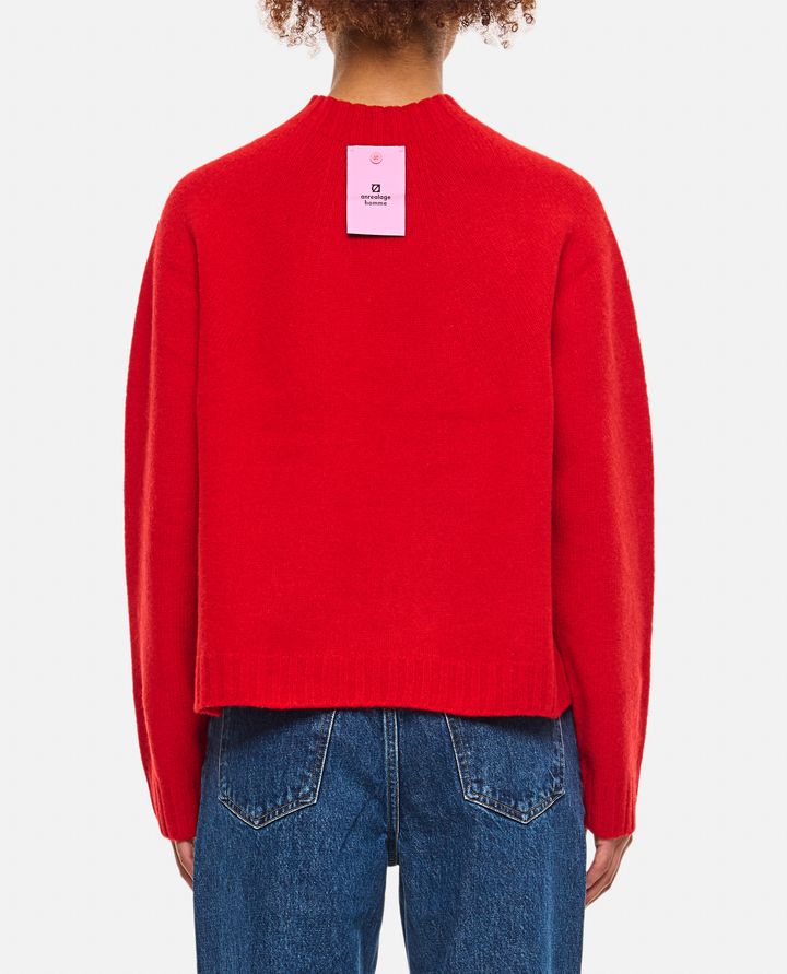 Anrealage MAGLIONE CON APPLICAZIONE Comprane uno, ottenene uno gratis