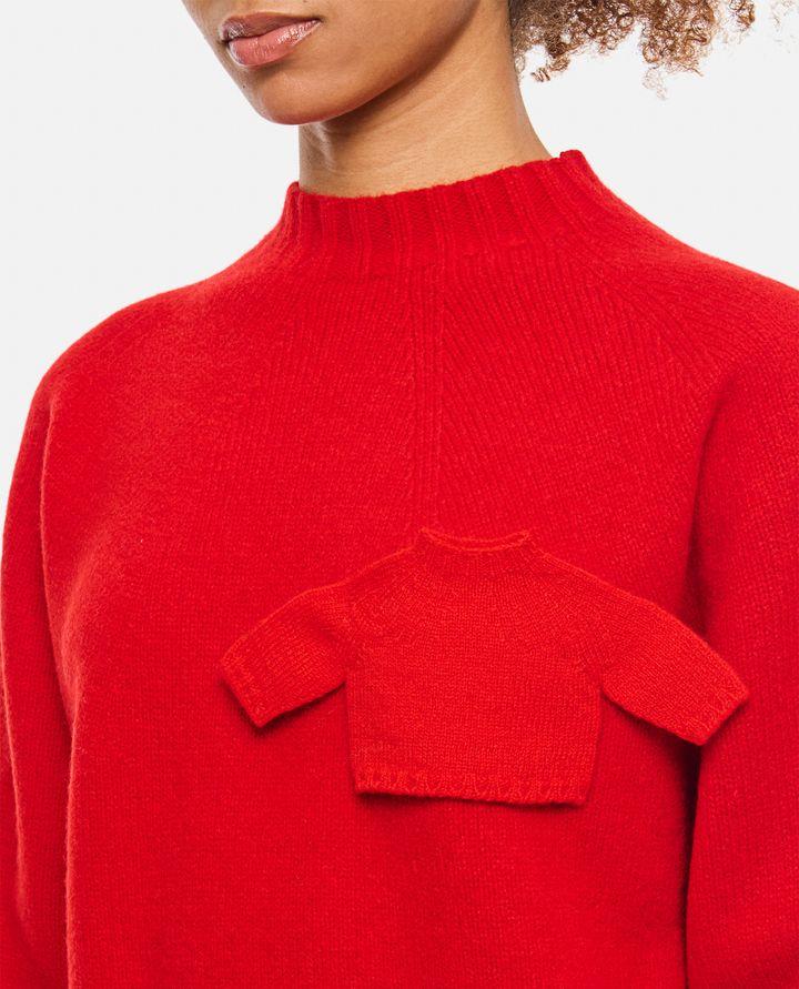Anrealage MAGLIONE CON APPLICAZIONE Comprane uno, ottenene uno gratis