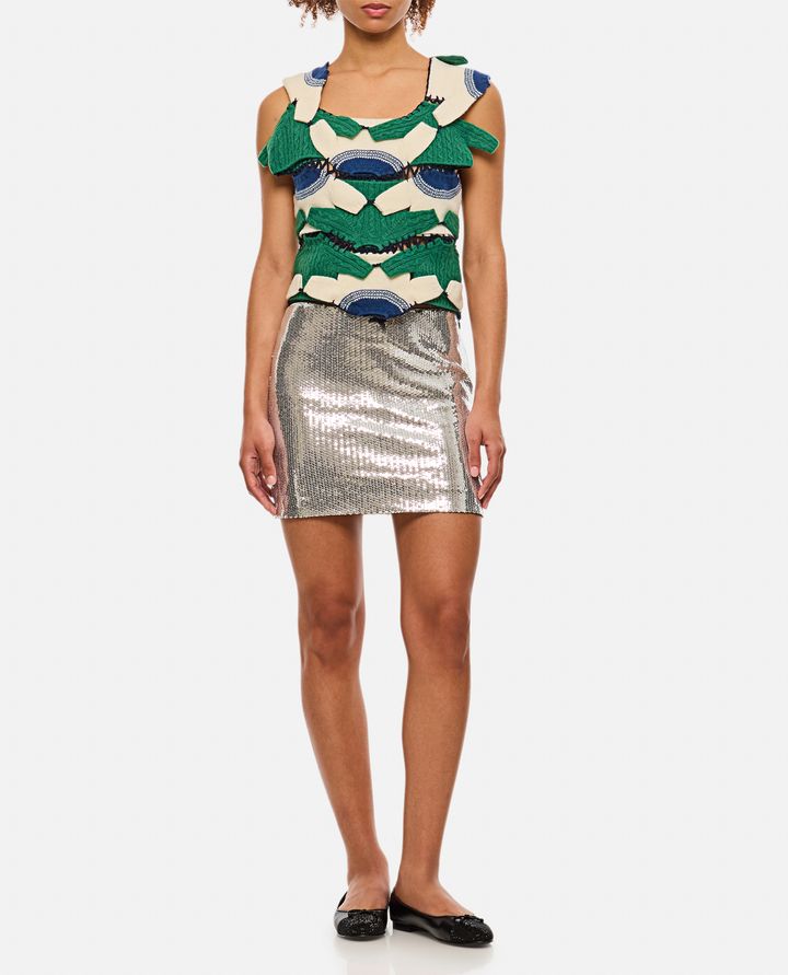 Anrealage TOP CORTO PATCHWORK Offerte giornaliere
