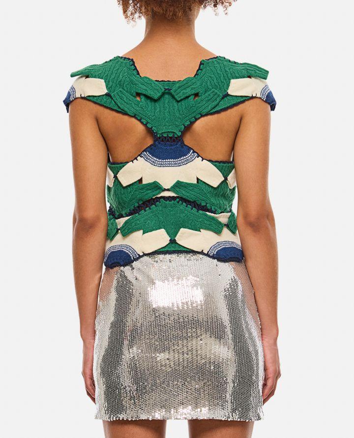 Anrealage TOP CORTO PATCHWORK Offerte giornaliere