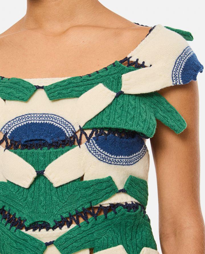 Anrealage TOP CORTO PATCHWORK Offerte giornaliere