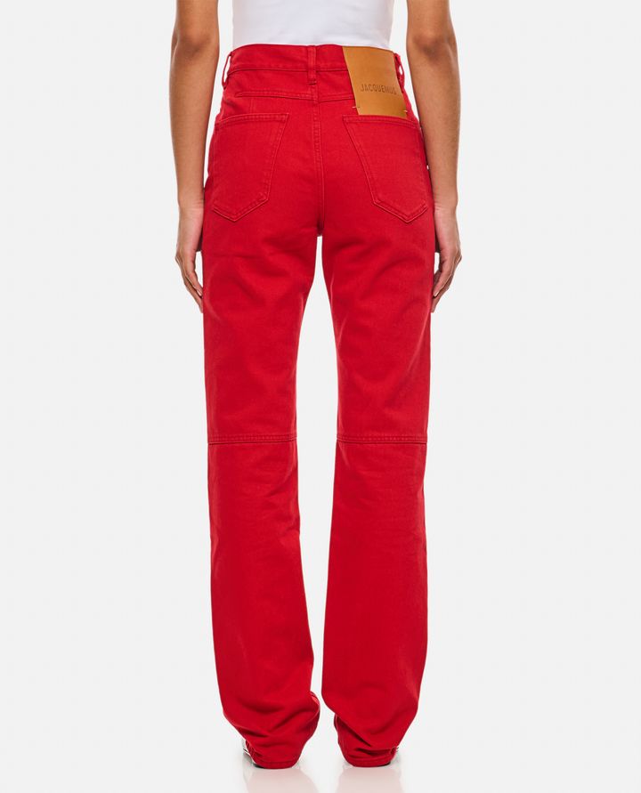 Jacquemus LE DE-NÎMES DROIT DENIM Offerte speciali