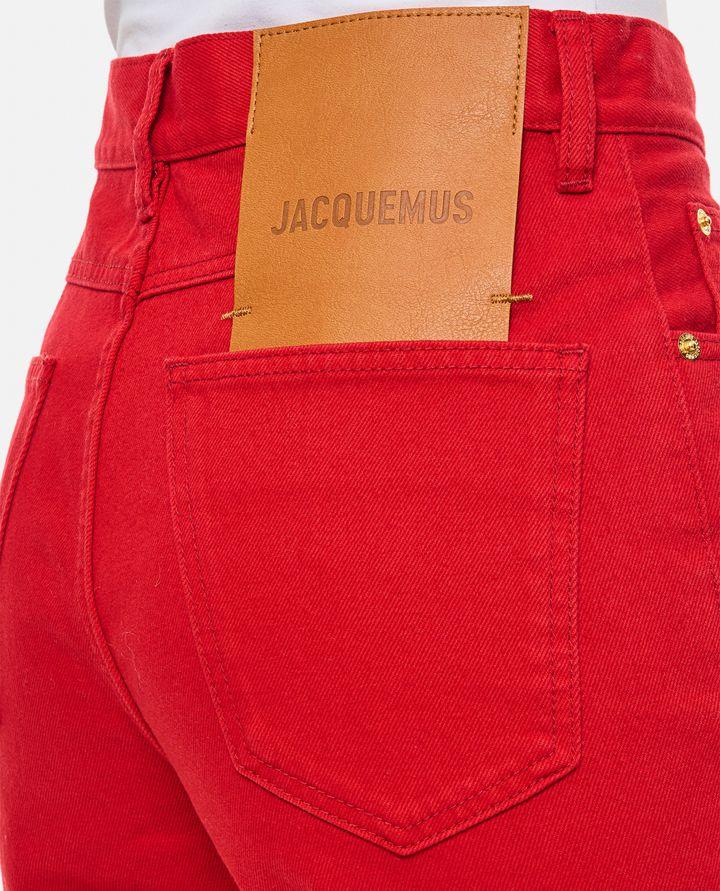 Jacquemus LE DE-NÎMES DROIT DENIM Offerte speciali