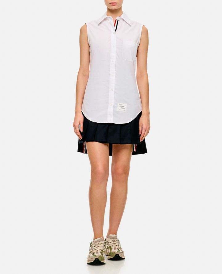 Thom Browne CAMICIA SENZA MANICHE Solo un giorno rimasto